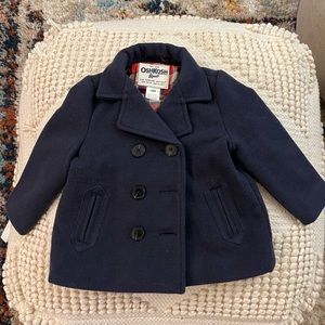 Carters 12M Navy Peacoat